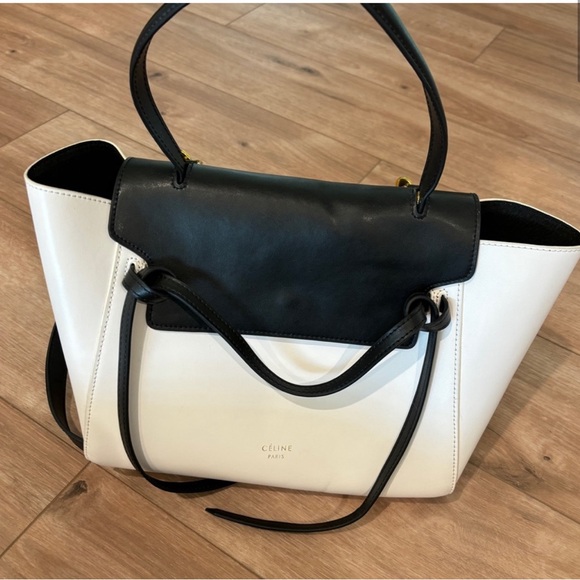 Belt leather bag - Picture 2 of 7